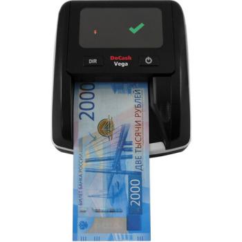 Детектор банкнот DOCASH VEGA, автоматический, ИК, МАГНИТНАЯ, АНТИСТОКС детекция, АКБ, 12398 - Премиум Сервис