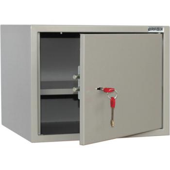 Шкаф металлический для документов BRABIX "KBS-02", 320х420х350 мм, 9,6 кг, сварной, 291151 - Премиум Сервис
