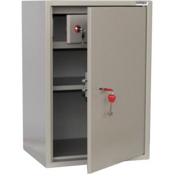 Шкаф металлический для документов BRABIX "KBS-011Т", 613х420х350 мм, 15 кг, трейзер, сварной, 291152 - Премиум Сервис