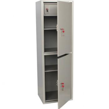 Шкаф металлический для документов BRABIX "KBS-032Т", 1503х470х390 мм, 37 кг, трейзер, сварной, 291157 - Премиум Сервис