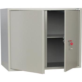 Шкаф металлический для документов (антресоль) BRABIX "KBS-09", 700х880х390 мм, 30 кг, сварной, 291158 - Премиум Сервис
