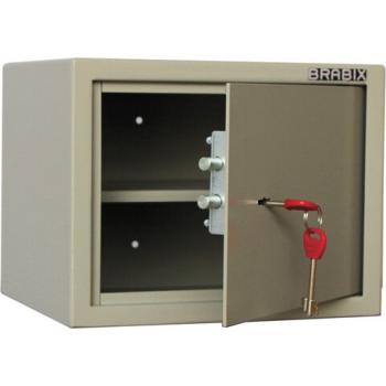 Сейф мебельный BRABIX "D-24m", 240х310х260 мм, 7 кг, ключевой замок, крепление к стене, 291162 - Премиум Сервис