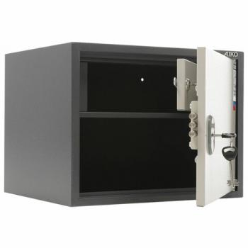 Шкаф металлический для документов AIKO "SL-32Т" ГРАФИТ, 320х420х350 мм, 11 кг, S10799030502 - Премиум Сервис