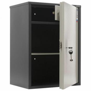 Шкаф металлический для документов AIKO "SL-65Т" ГРАФИТ, 630х460х340 мм, 17 кг, S10799060502 - Премиум Сервис