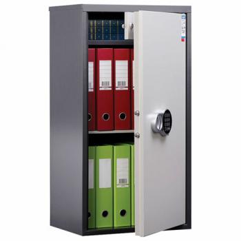 Шкаф металлический для документов AIKO "SL-87ТEL" ГРАФИТ, 870х460х340 мм, 21 кг, S10799090902 - Премиум Сервис