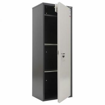 Шкаф металлический для документов AIKO "SL-125Т" ГРАФИТ, 1252х460х340 мм, 28 кг, S10799130502 - Премиум Сервис