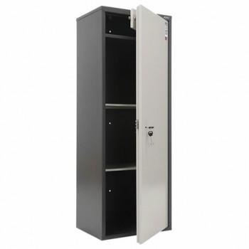 Шкаф металлический для документов AIKO "SL-125Т" ГРАФИТ, 1252х460х340 мм, 28 кг, S10799130502 - Премиум Сервис