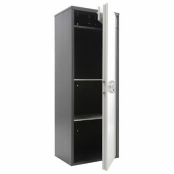 Шкаф металлический для документов AIKO "SL-125ТEL" ГРАФИТ, 1252х460х340 мм, 28 кг, S10799130902 - Премиум Сервис