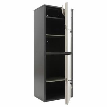 Шкаф металлический для документов AIKO "SL-125/2Т" ГРАФИТ, 1252х460х340 мм, 31 кг, сварной, S10799132502 - Премиум Сервис
