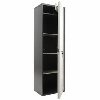 Шкаф металлический для документов AIKO "SL-150Т" ГРАФИТ, 1490х460х340 мм, 32 кг, S10799150502 - Премиум Сервис