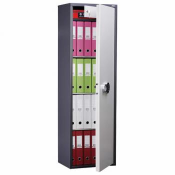 Шкаф металлический для документов AIKO "SL-150ТEL" ГРАФИТ, 1490х460х340 мм, 32 кг, S10799150902 - Премиум Сервис