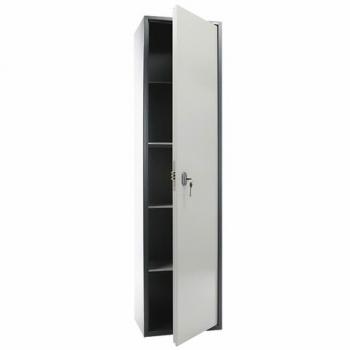 Шкаф металлический для документов AIKO "SL-185" ГРАФИТ, 1800х460х340 мм; 45 кг, S10799180502 - Премиум Сервис