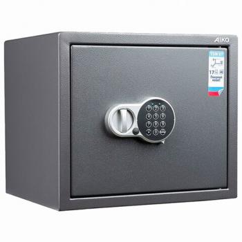 Сейф AIKO "TSN-37 EL", 370х435х381,мм, 17 кг, электронный замок, полка, S10399520414 - Премиум Сервис