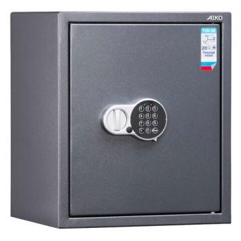 Сейф AIKO "TSN-50 EL", 500х435х381 мм, 21 кг, электронный замок, полка, S10399530414 - Премиум Сервис