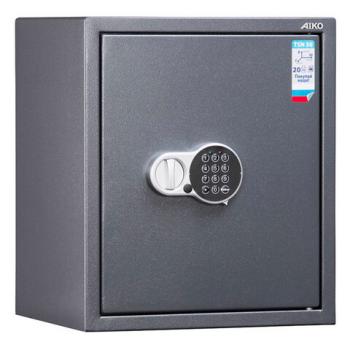 Сейф AIKO "TSN-50 EL", 500х435х381 мм, 21 кг, электронный замок, полка, S10399530414 - Премиум Сервис