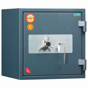 Сейф огневзломостойкий VALBERG "Гарант Евро 46", 491х480х460 мм, 101 кг, ключевой замок, S10299210014 - Премиум Сервис