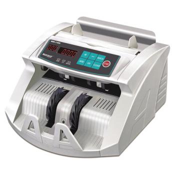 Счетчик банкнот MERTECH C-3000 WHITE, 1000 банкнот/мин, ИК, УФ детекция, фасовка, белый, 5517 - Премиум Сервис