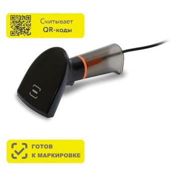 Сканер штрих и QR кода проводной (сканирование до 45 см) MERTECH SUNMI NS021 (Sense), 4580 - Премиум Сервис