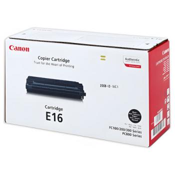 Картридж лазерный CANON (E-16) FC-108/128/PC750/880, ресурс 2000 страниц, оригинальный, 1492A003 - Премиум Сервис