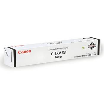 Тонер CANON (C-EXV33BK) iR2520/2520i/2525/2525i/2530/2530i, черный, ориг., 700 г, ресурс 14600 стр., 2785B002 - Премиум Сервис