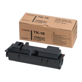 Тонер-картридж KYOCERA (TK-18) FS1020/1018, оригинальный, ресурс 7200 стр. - Премиум Сервис