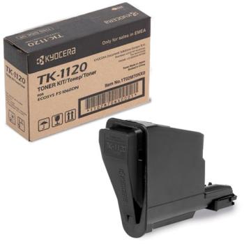 Тонер-картридж KYOCERA (TK-1120) FS1060DN/1025MFP/1125MFP, оригинальный, ресурс 3000 стр., 1T02M70NX1 - Премиум Сервис