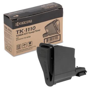 Тонер-картридж KYOCERA (TK-1110) FS1040/1020/1120, оригинальный, ресурс 2500 стр., 1T02M50NX1 - Премиум Сервис