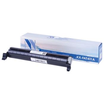 Тонер-картридж NV PRINT (NV-KX-FAT411A) для PANASONIC KX-MB1900/2000/2020/2030, ресурс 2000 стр. - Премиум Сервис