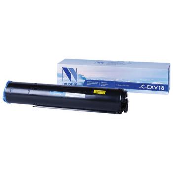 Тонер NV PRINT (NV-C-EXV18) для CANON iR-1018/1022/ 2020, 465 г, ресурс 8400 стр. - Премиум Сервис