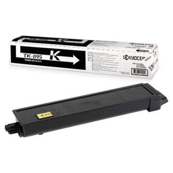Тонер-картридж KYOCERA (TK-895K) FS-C8020MFP/C8025MFP/C8520MFP/C8525MFP, черный, оригинальный, ресурс 12000 страниц, 1T02K00NL0 - Премиум Сервис