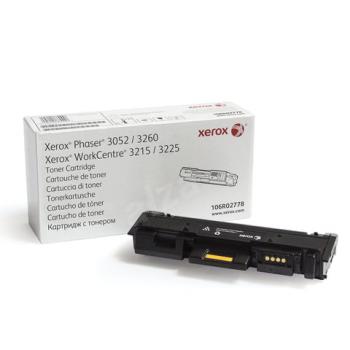 Тонер-картридж XEROX (106R02778) WC 3215/3225/Phaser 3052/3260, оригинальный, ресурс 3000 стр. - Премиум Сервис