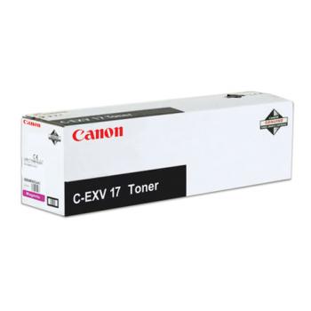 Тонер CANON (C-EXV17M) iR4080/4580/5185, пурпурный, оригинальный, ресурс 30000 стр., 0260b002 - Премиум Сервис