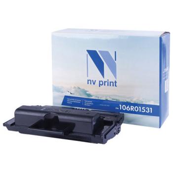 Тонер-картридж NV PRINT (NV-106R01531) для XEROX WorkCentre 3550, ресурс 11000 страниц - Премиум Сервис