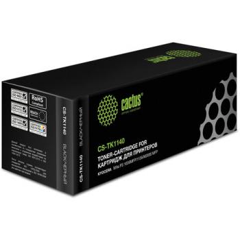 Тонер-картридж CACTUS (CS-TK1140) для KYOCERA FS1035MFP/DP//1135MFP/M2035DN, ресурс 7200 стр. - Премиум Сервис