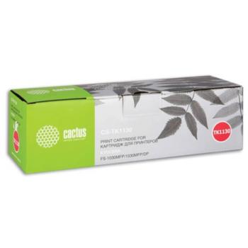 Тонер-картридж CACTUS (CS-TK1130) для KYOCERA FS-1030MFP/1130MFP/M2030DN, ресурс 3000 стр. - Премиум Сервис