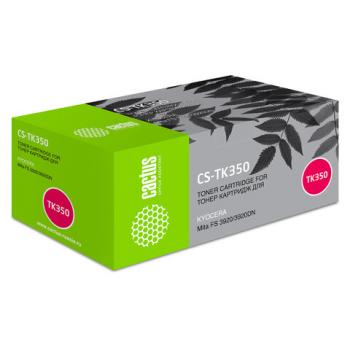 Тонер-картридж CACTUS (CS-TK350) для KYOCERA FS-3920DN, ресурс 15000 стр. - Премиум Сервис