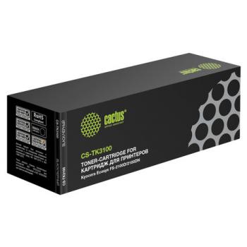 Тонер-картридж CACTUS (CS-TK3100) для KYOCERA FS-2100D/DN/M3040DN/M3540DN, ресурс 12500 стр. - Премиум Сервис