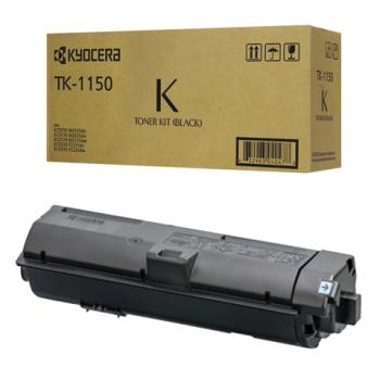 Тонер-картридж KYOCERA (TK-1150) P2235dn/w/M2135dn/M2635dn/w/M2735dw, ресурс 3000 стр., оригинальный, 1T02RV0NL0 - Премиум Сервис