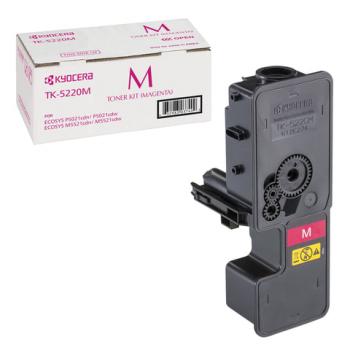 Тонер-картридж KYOCERA (TK-5220M) ECOSYS P5021cdn/cdw/M5521cdn/cdw, пурпурный, ресурс 1200 стр., оригинальный, 1T02R9BNL1 - Премиум Сервис