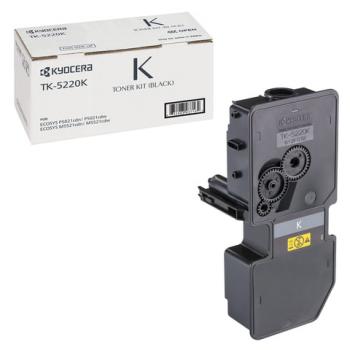 Тонер-картридж KYOCERA (TK-5220K) ECOSYS P5021cdn/cdw/M5521cdn/cdw, черный, ресурс 1200 стр., оригинальный, 1T02R90NL1 - Премиум Сервис