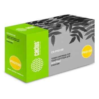 Тонер-картридж CACTUS (CS-PH3150) для XEROX Phaser 3150, ресурс 5000 стр. - Премиум Сервис