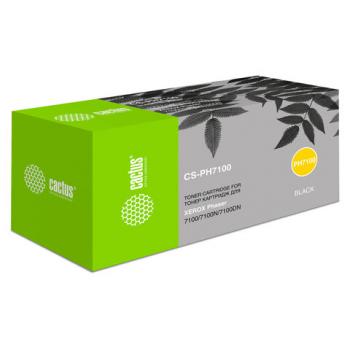 Тонер-картридж CACTUS (CS-PH7100) для XEROX Phaser 7100, черный, ресурс 5000 стр. - Премиум Сервис