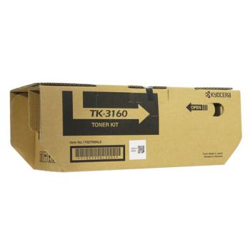 Тонер-картридж KYOCERA (TK-3160) ECOSYS P3045dn/P3050dn/P3055dn/P3060dn, ресурс 12500 стр., оригинальный, 1T02T90NL1 - Премиум Сервис