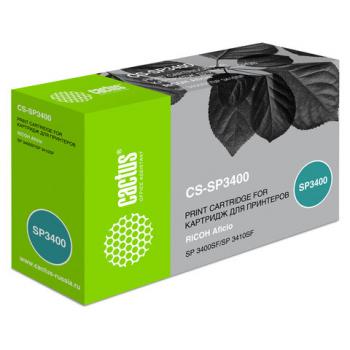 Тонер-картридж CACTUS (CS-SP3400) для RICOH Aficio SP3400N/SP3400SF/SP3410SF, ресурс 5000 стр. - Премиум Сервис