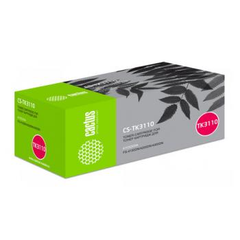 Тонер-картридж CACTUS (CS-TK3110) для KYOCERA FS-4100/4200/4300, ресурс 15500 стр. - Премиум Сервис