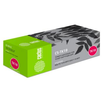 Тонер-картридж CACTUS (CS-TK18) для KYOCERA FS-1020/1018/1118, ресурс 7200 стр. - Премиум Сервис