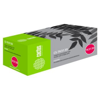 Тонер-картридж CACTUS (CS-TK3130) для KYOCERA FS-4200D/4300D/M3550idn, ресурс 25000 стр. - Премиум Сервис