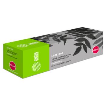 Тонер-картридж CACTUS (CS-TK1100) для KYOCERA FS-1110/1024MFP/1124MFP, ресурс 2100 стр. - Премиум Сервис