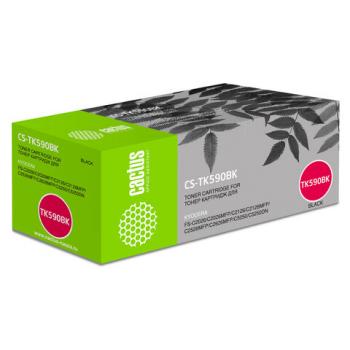 Тонер-картридж CACTUS (CS-TK590BK) для KYOCERA FS-C2026MFP/2126MFP/2626MFP, черный, ресурс 7000 стр. - Премиум Сервис