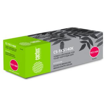 Тонер-картридж CACTUS (CS-TK5140K) для KYOCERA Ecosys M6030cdn/M6530cdn, черный, ресурс 7000 стр. - Премиум Сервис